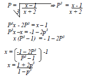 formulae and variation 9a