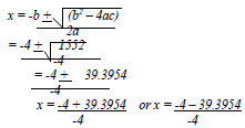quadratic expressions and equation 2 5a