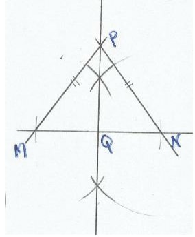 perpendicular bisector