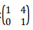 matrix 1 example 6