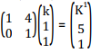 matrix k example 6