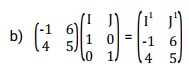 solution 2 matrix unit square