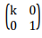 stretch matrix form y axis invariant