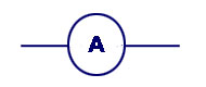 ammeter circuit symbol