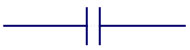 capacitor circuit symbol