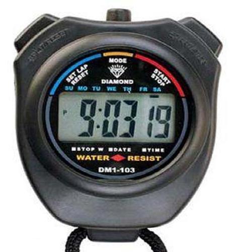 digital stopwatch