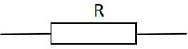 fixed resistor symbol