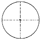 center of gravity of circle