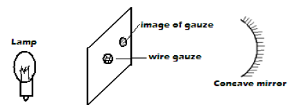 image on wire gauze