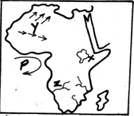 Africa map set 1