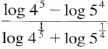 logarithms kcse 2012