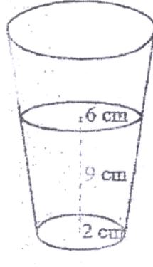 kcse 2009 frustum 