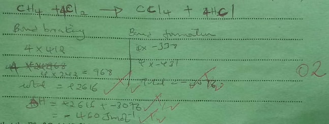 chem p1 ans 18b