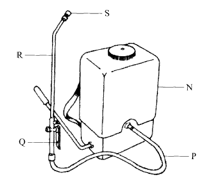 knapsack sprayer