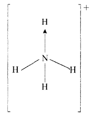 ammonium ion