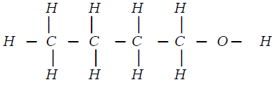 structure of alkanol