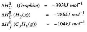 enthalpies of combustion kcse 2011