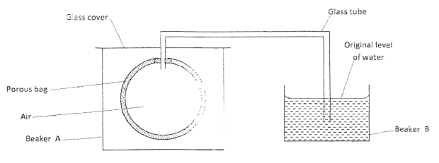 hydrogen gas set up kcse 2012