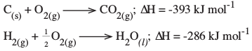 enthalpies of combustion kcse 2013