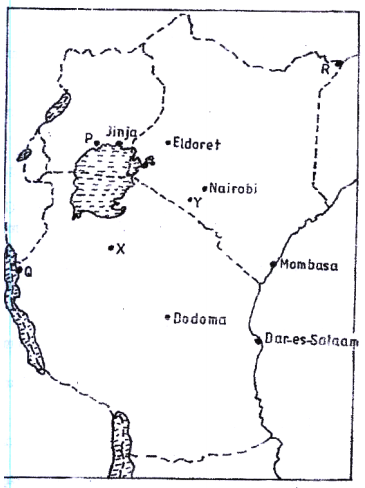 east african urban centers kcse 2009