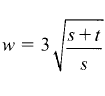 subject of formula