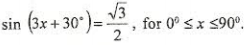 trigonometric equations kcse 2009