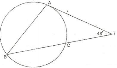 angles in a circle kcse 2009