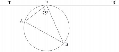 tangent to a circle kcse 2013