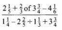 fractions kcse 2011