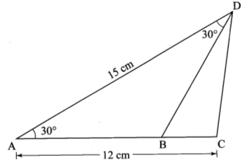 Triangle KCSE 2015