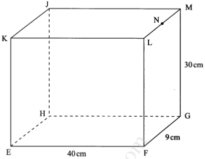 cuboid KCSE 2015