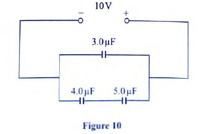 connected capacitors