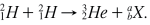 nuclear reaction kcse 2013