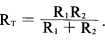 circuit equation kcse 2014