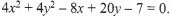 equation of  a circle kcse 2008