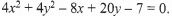 equation of a circle kcse 2008