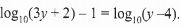 logarithms kcse 2008