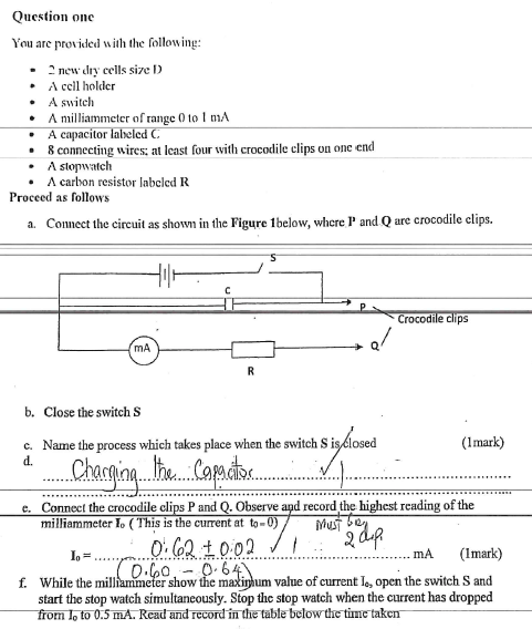 physics paper 3 topics
