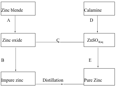 extraction of zinc mocks questions and answers