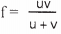 image formation formula kcse 2008