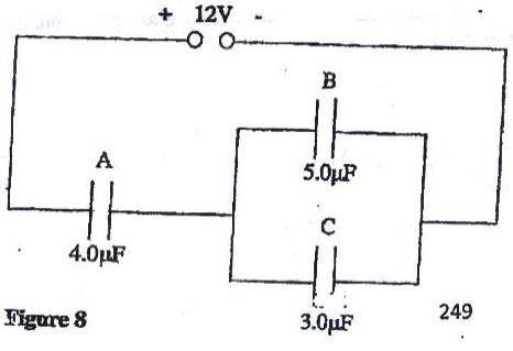 electric circuit kcse 2009