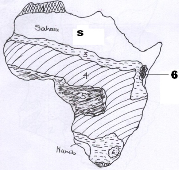 climatic regions of Africa