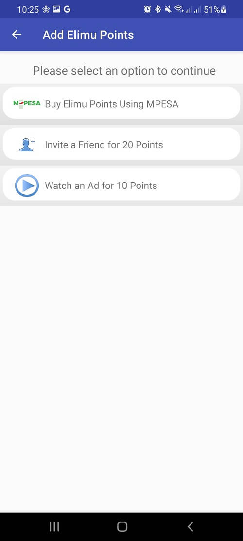 add elimu points