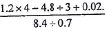 simplify decimals