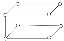 Sodium chloride crystal