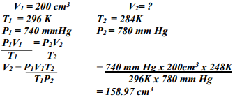 gas laws ans17a