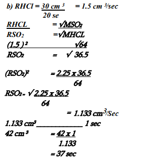 gas laws ans5b