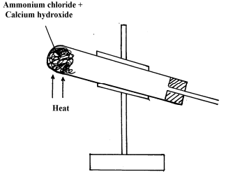 q21 preparation of ammonia