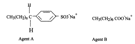 q7 ingredients of two cleansing agents