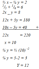 matrices ans8